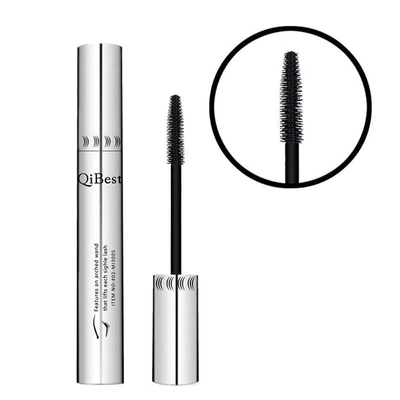 Waterproof Long Lasting 4D Silk Fiber Eyelash Mascara